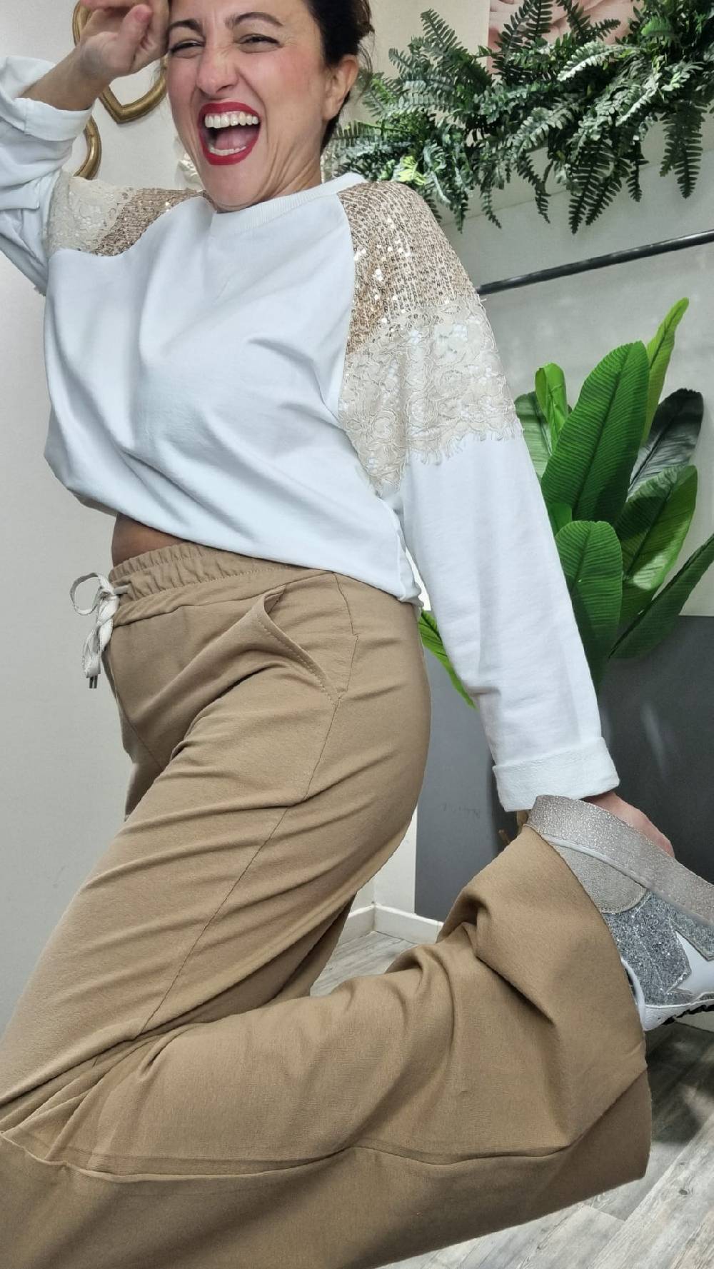 Le Chicche Pantalone Palazzo 102 I Più Venduti
