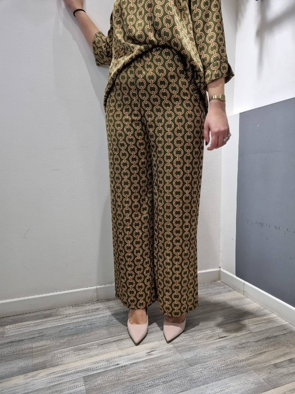Le Chicche Pantalone Satin 398 Nuova