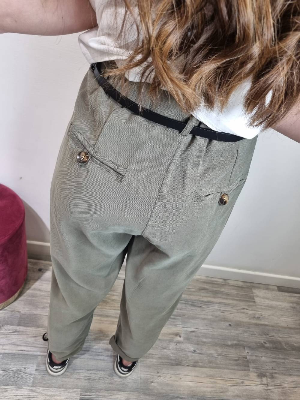 Le Chicche Pantalone Slouchy 221 Spedizione gratuita