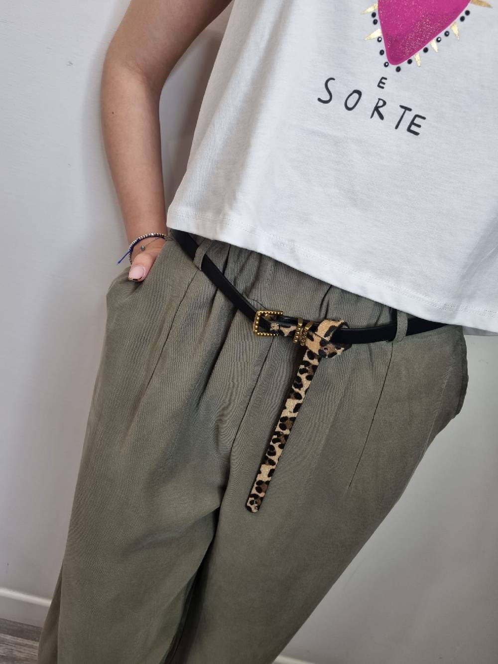 Le Chicche Pantalone Slouchy 221 Spedizione gratuita