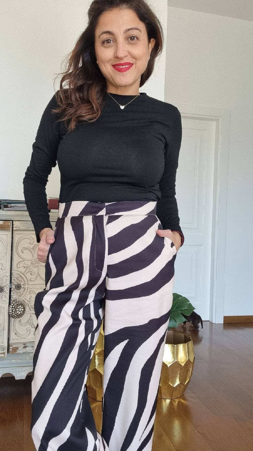 Le Chicche Pantalone Striato Sconto di tempo limitato