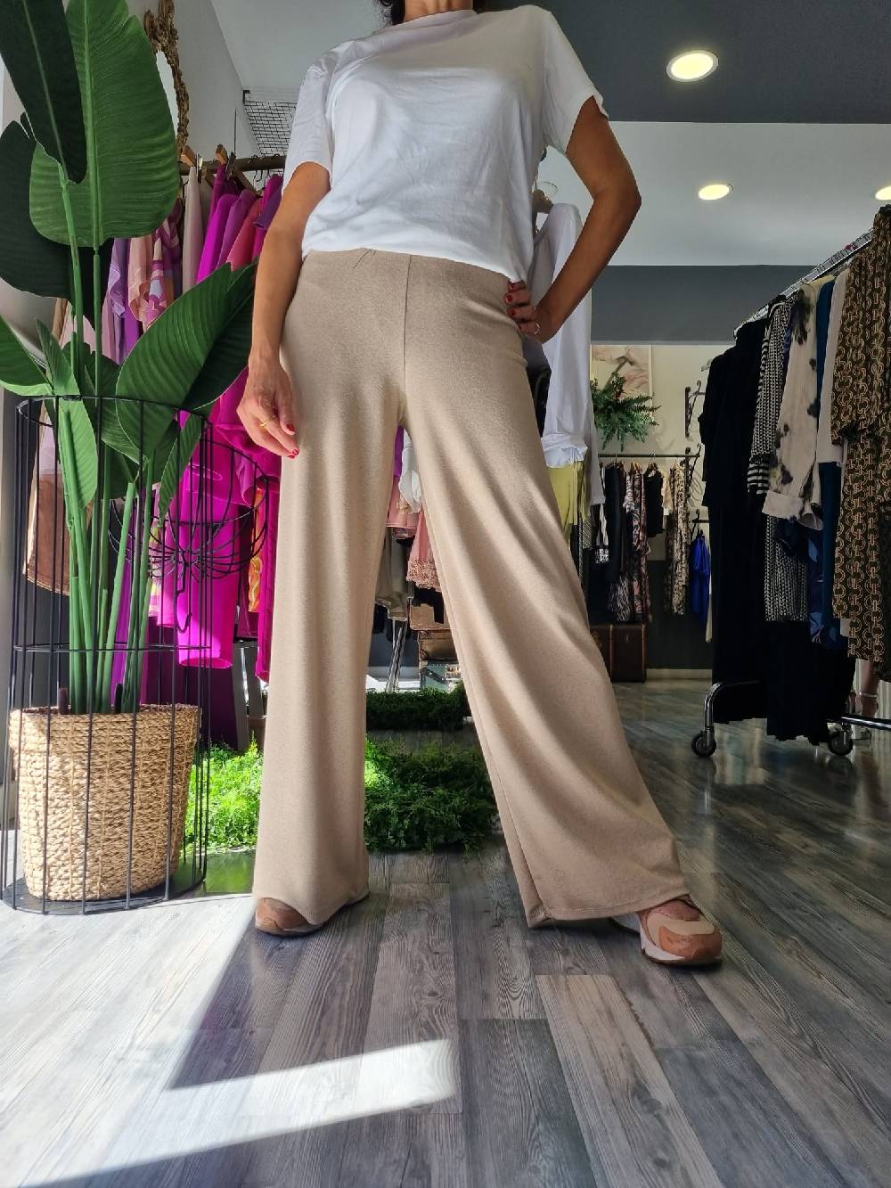 Le Chicche Pantalone Viscosa Offerta speciale