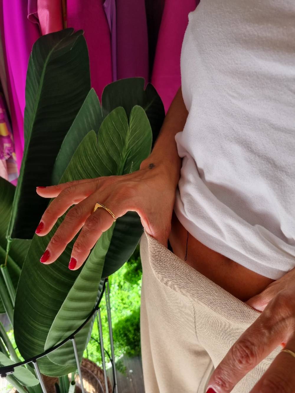 Le Chicche Pantalone Viscosa Offerta speciale