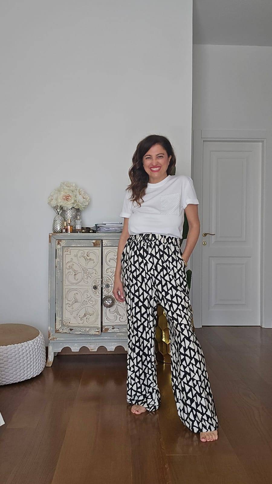 Le Chicche Pantalone Viscosa 072 Comprare a buon mercato