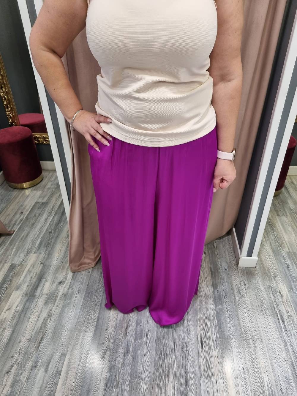 Le Chicche Pantalone Viscosa 208 Grande vendita
