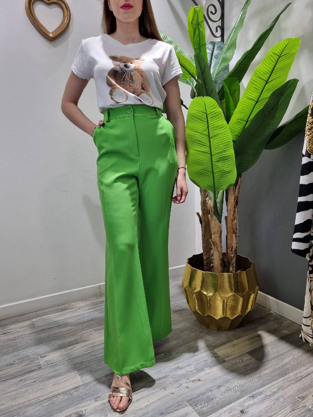 Le Chicche Pantalone Zampa 956 Offerta esclusiva