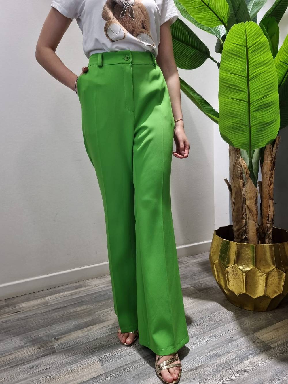 Le Chicche Pantalone Zampa 956 Offerta esclusiva