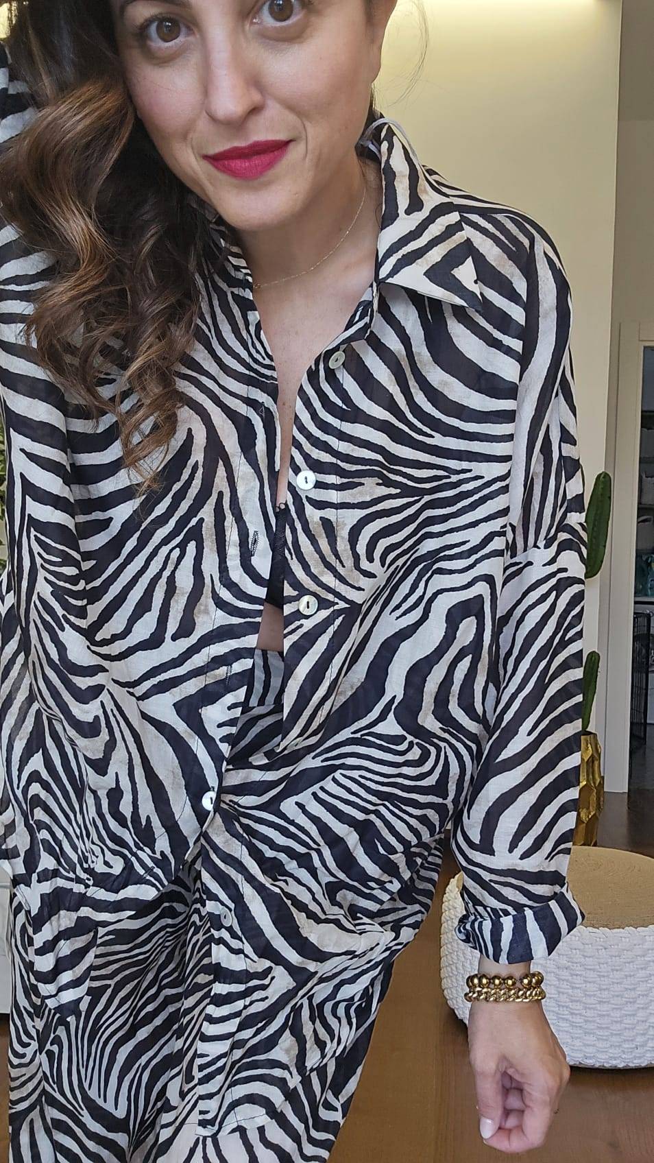 Le Chicche Coordset Camicia 013 Offerta per la Festa della Mamma