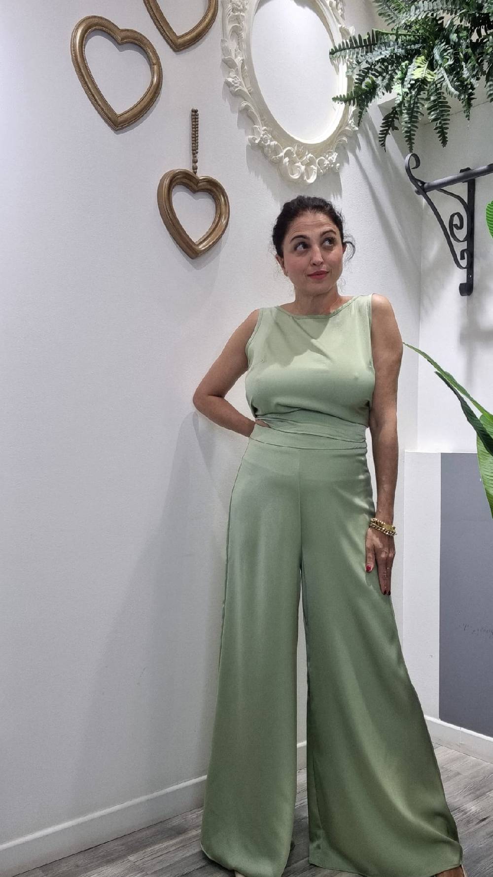 Le Chicche Coordset Pantalone 066 Latest fashion
