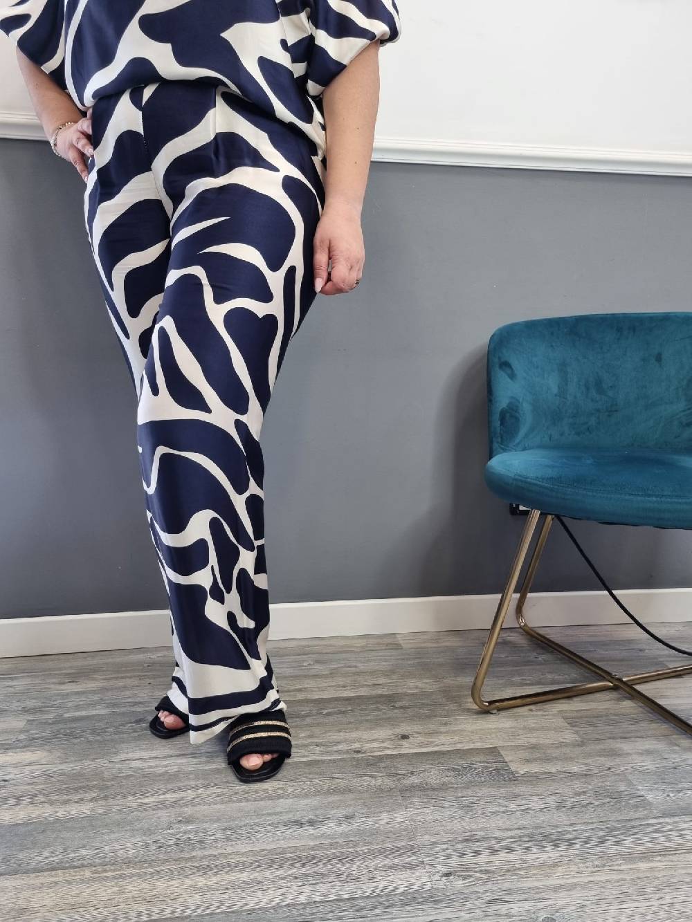 Le Chicche Coordset Pantalone 855 Offerta temporanea