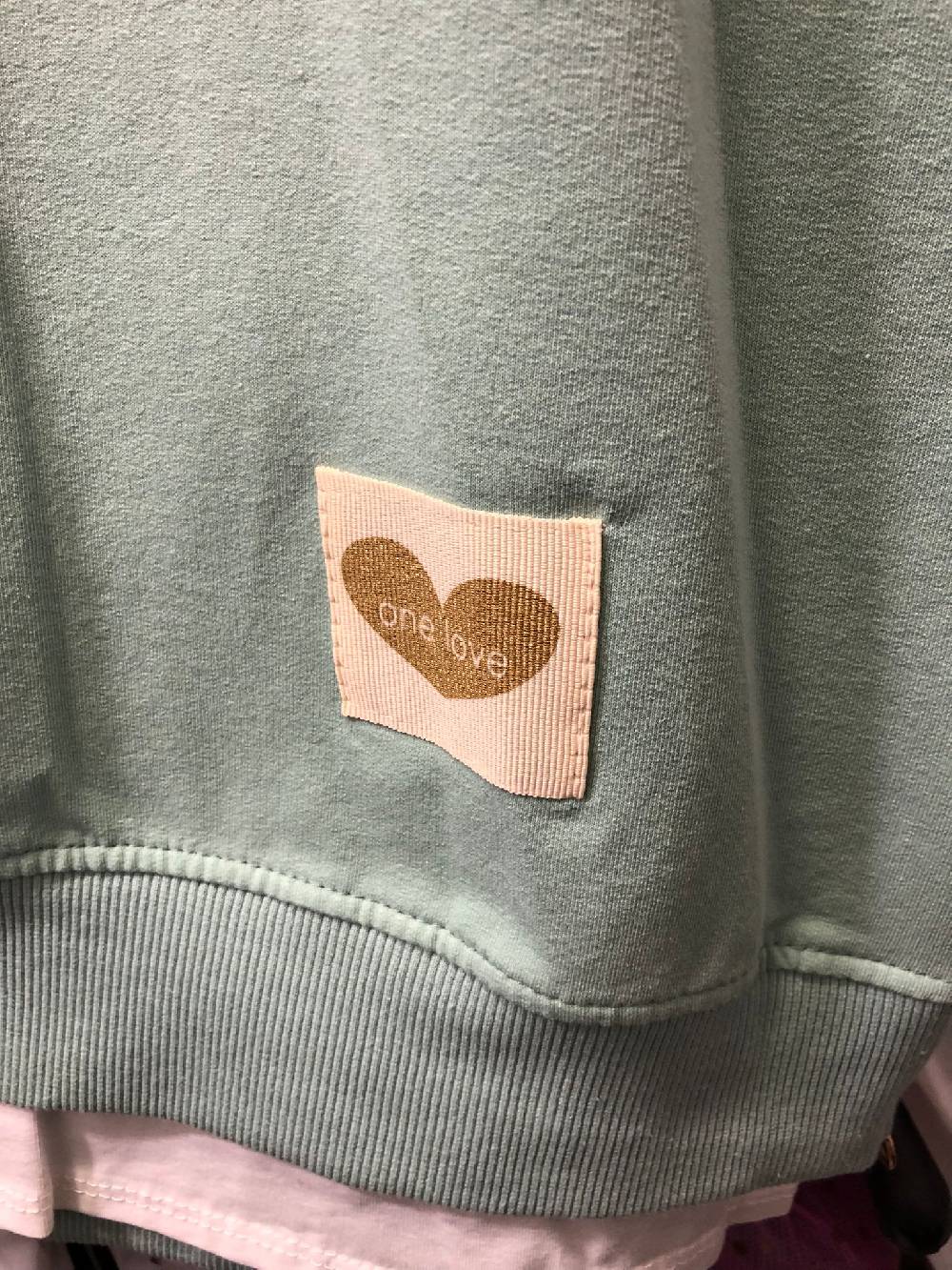 Le Chicche Felpa Cuore Ultimi tre giorni