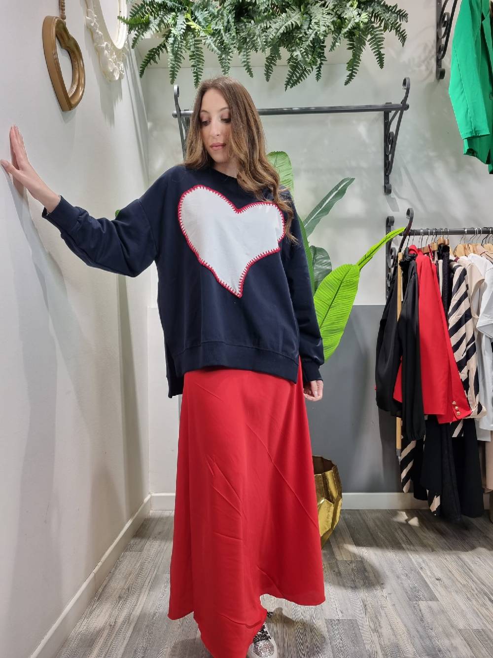 Le Chicche Felpa Heart Ultimi due giorni