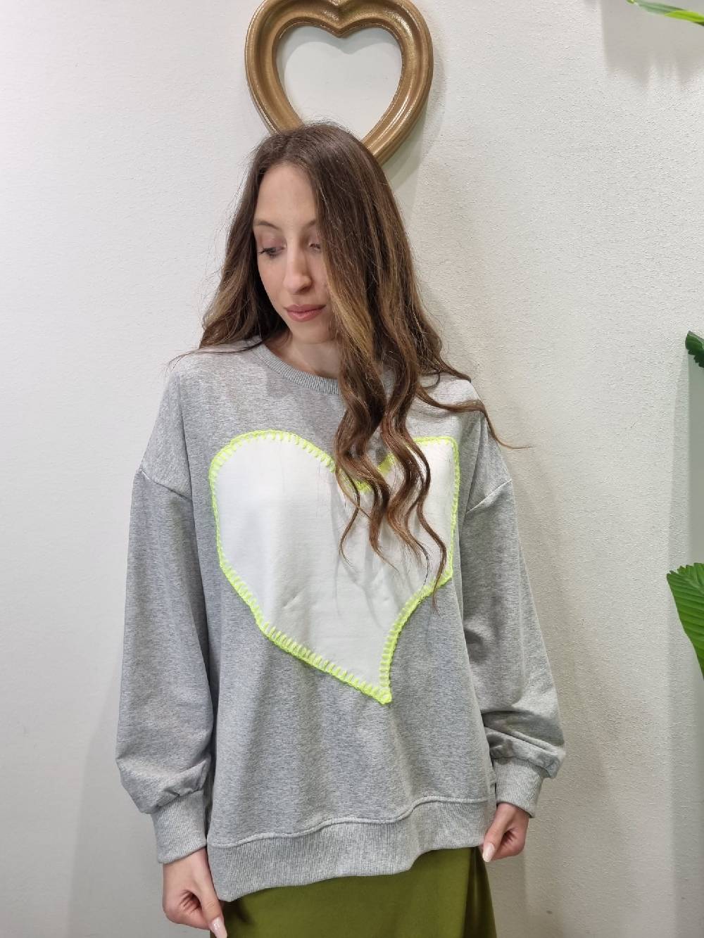 Le Chicche Felpa Heart Ultimi due giorni