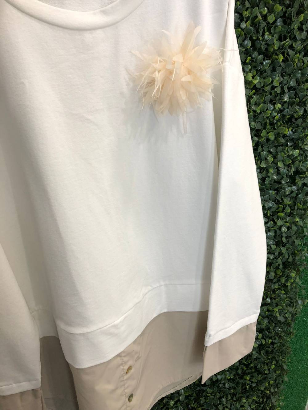 Le Chicche Felpa Inserto Camicia 108 Ultimo giorno