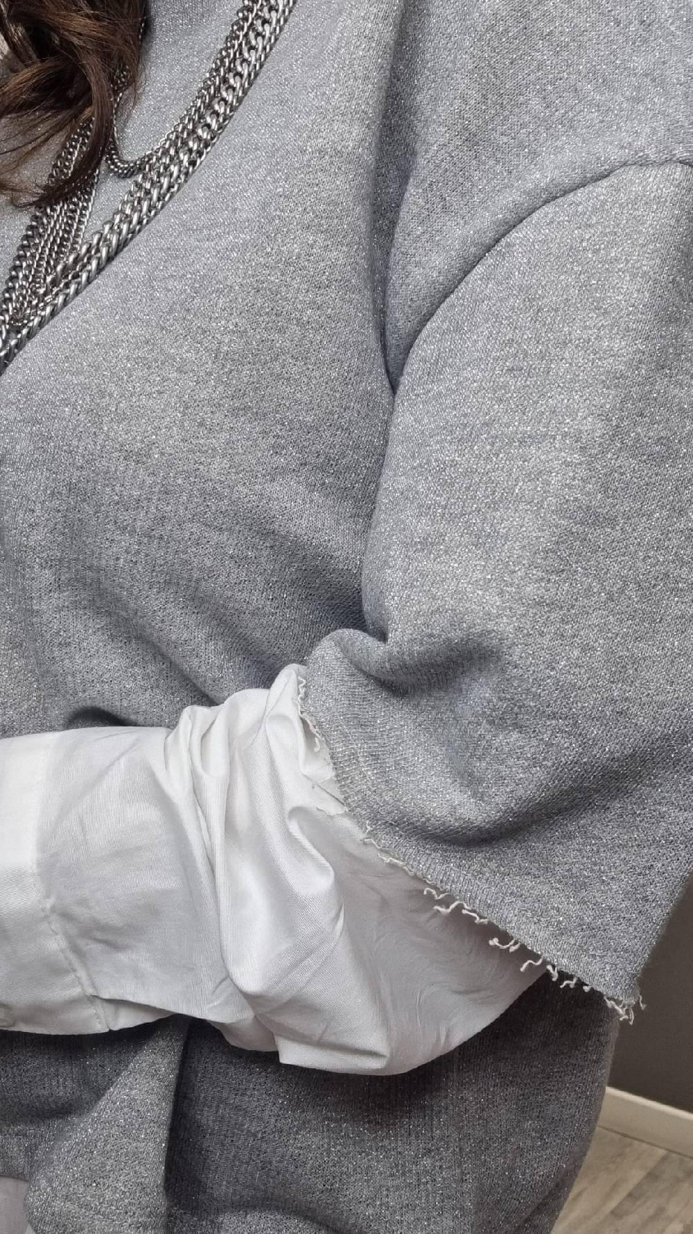 Le Chicche Felpa Lurex Promozione temporanea