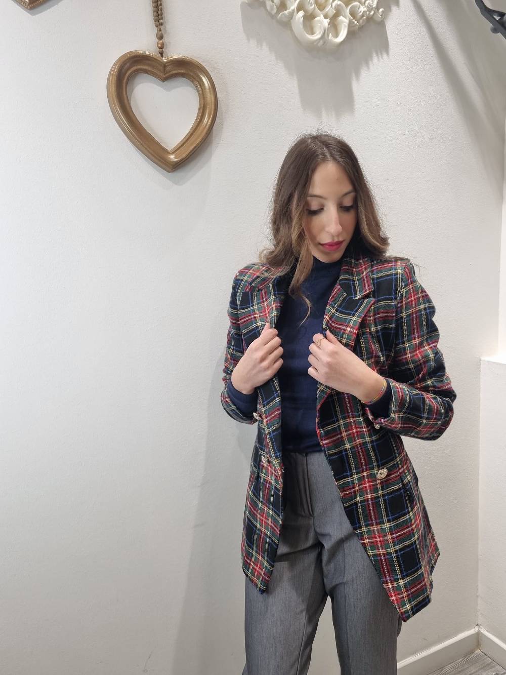 Le Chicche Pantalone Grigio 107 Sostegno trimestrale