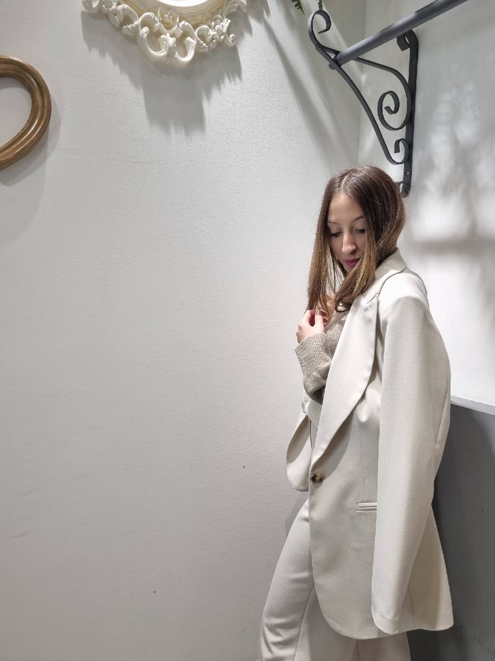 Le Chicche Pantalone I37 Burro Fino al 55% di sconto