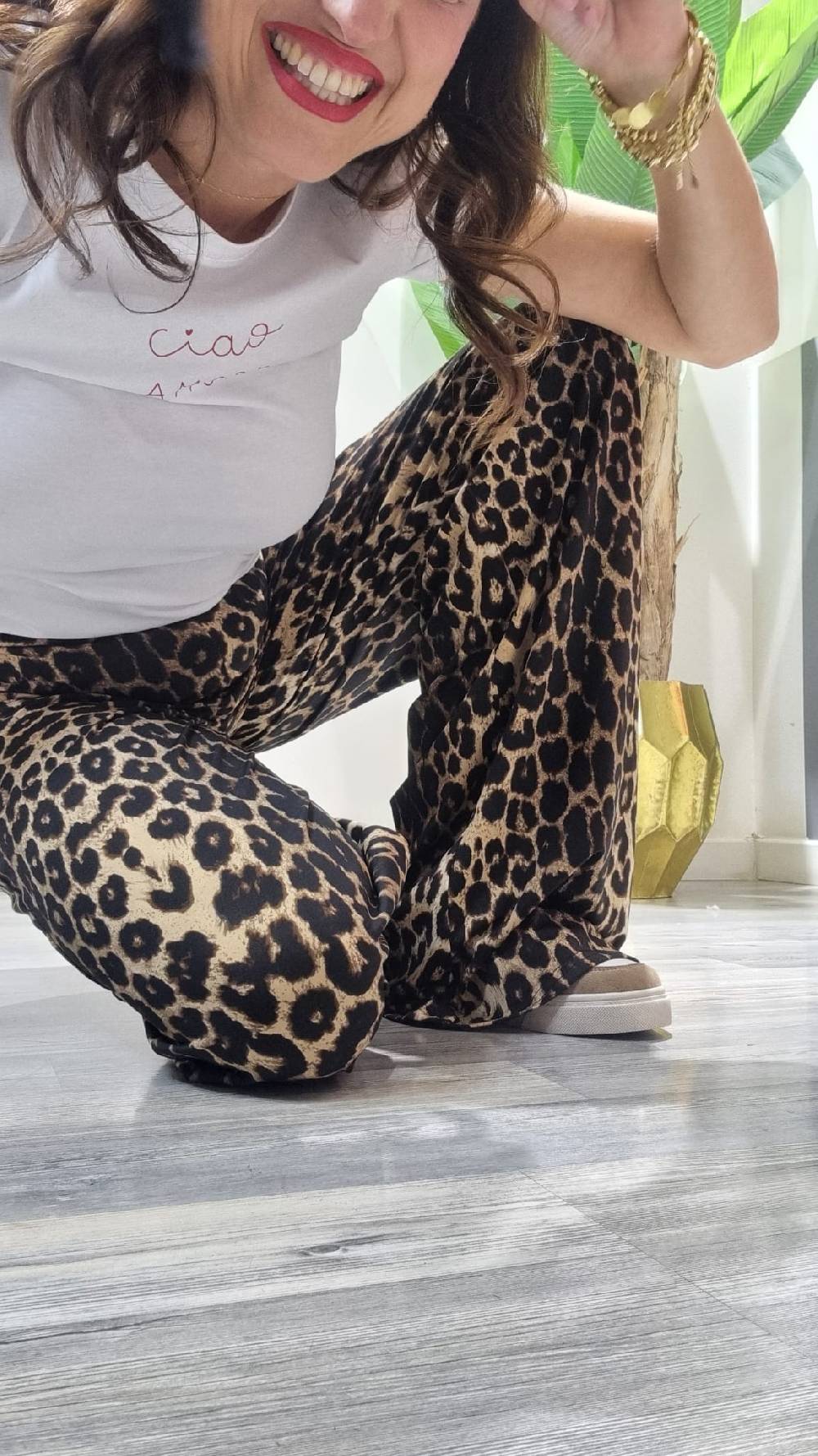 Le Chicche Pantalone Leo Discount Store per i nuovi prodotti