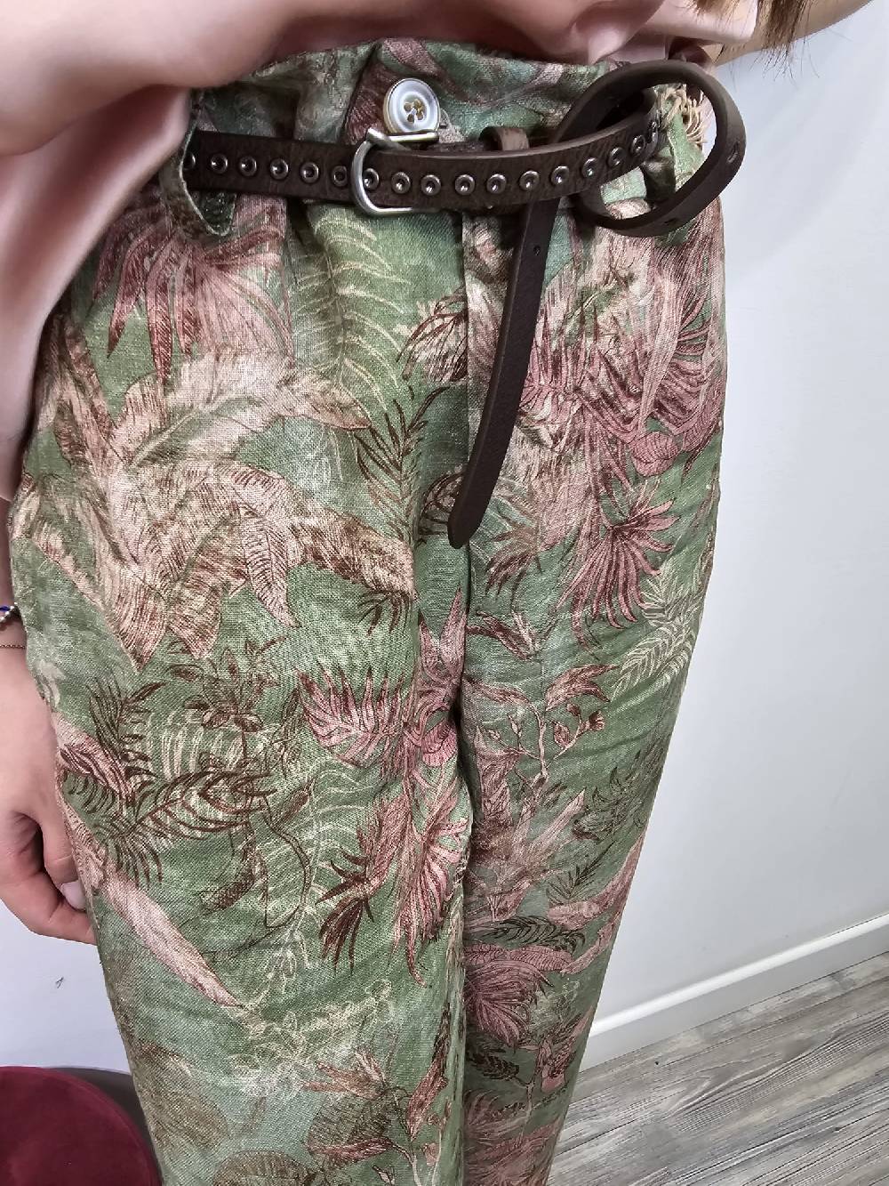 Le Chicche Pantalone Lino 951 Solo un giorno rimasto