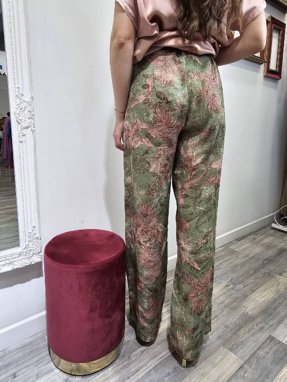 Le Chicche Pantalone Lino 951 Solo un giorno rimasto