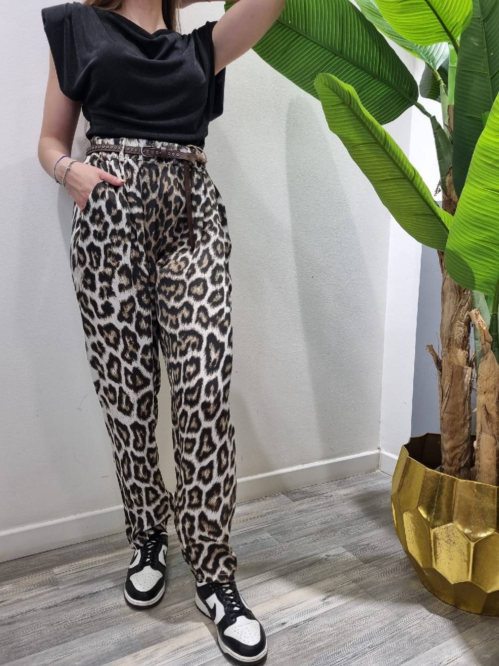 Le Chicche Pantalone Maculato 115 50% di sconto con spedizione gratuita