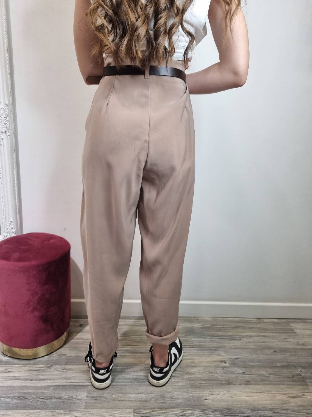 Le Chicche Pantalone Nocciola 321 Officina