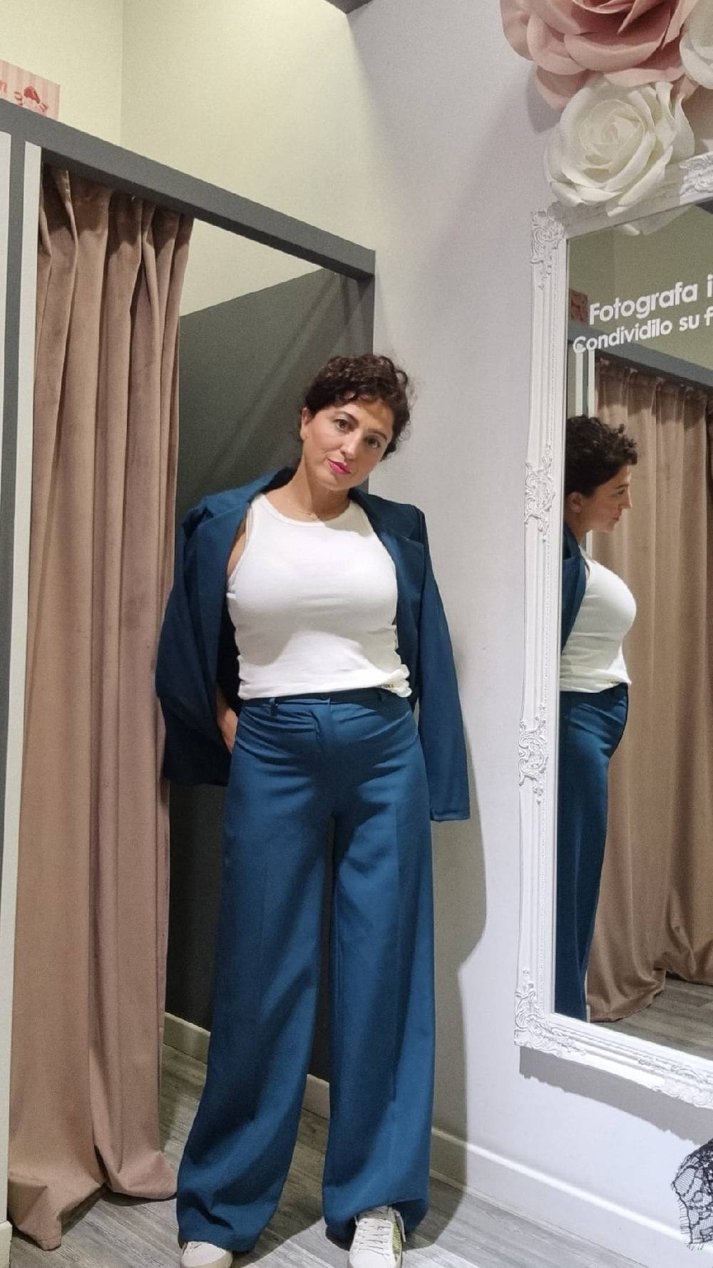 Le Chicche Pantalone Ottanio Limitato a 3 giorni