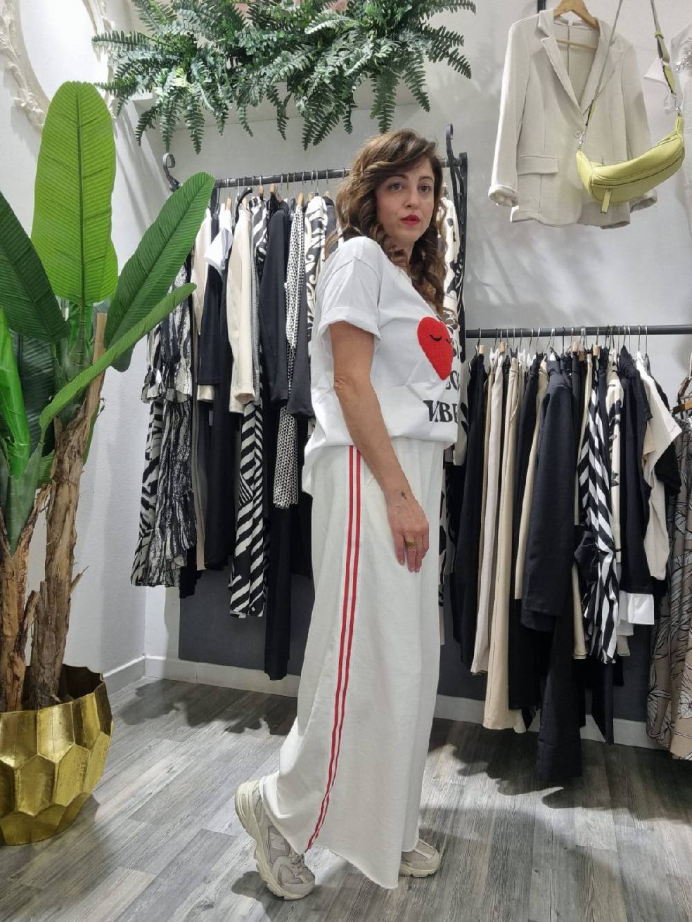 Le Chicche Pantalone 541 In Linea