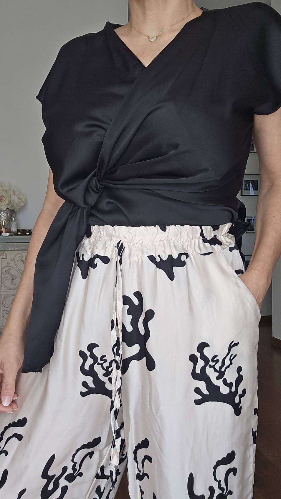 Le Chicche Pantalone 637 Corallo Vendita