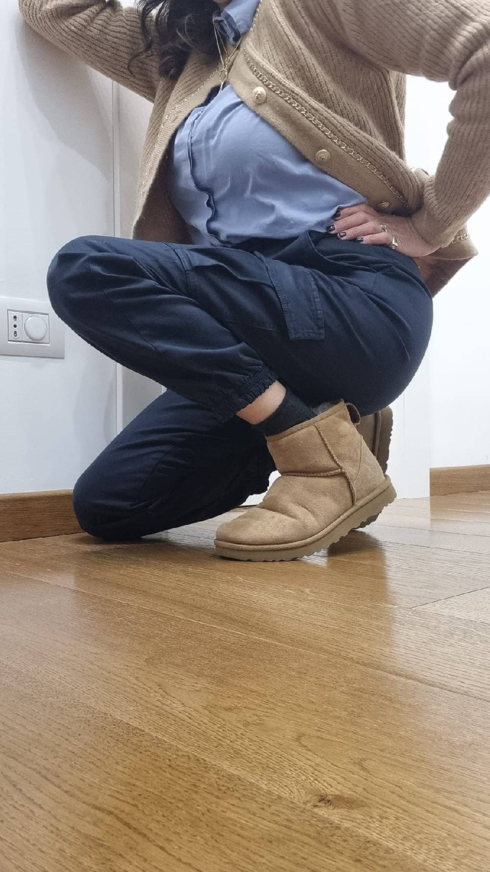 Le Chicche Pantalone Cargo 064 Consegna Veloce