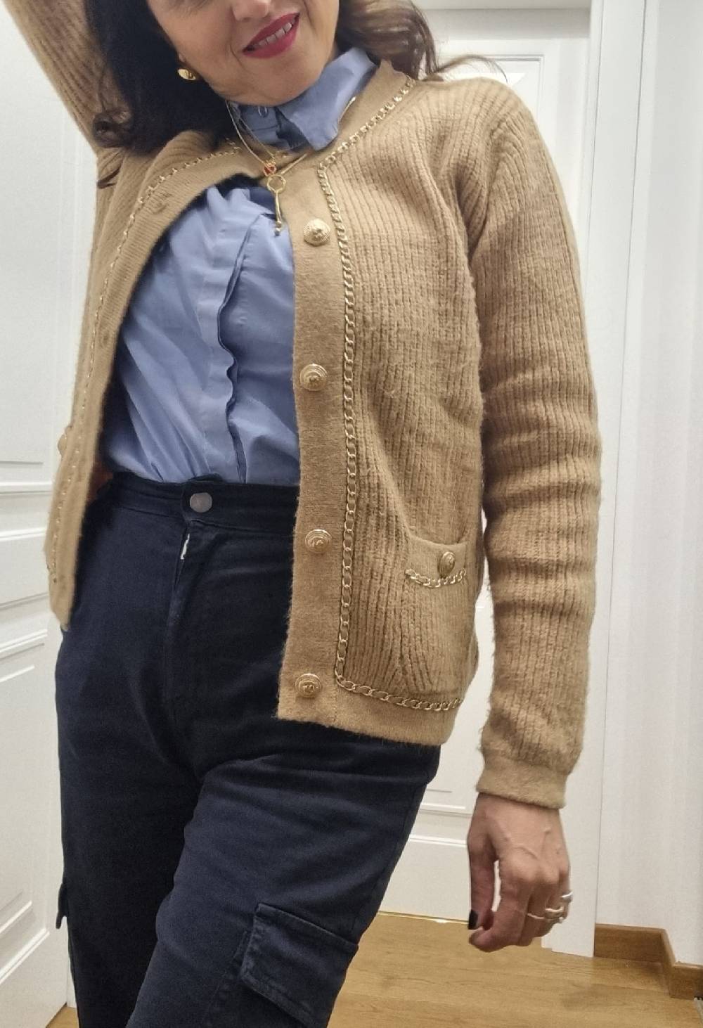 Le Chicche Pantalone Cargo 064 Consegna Veloce