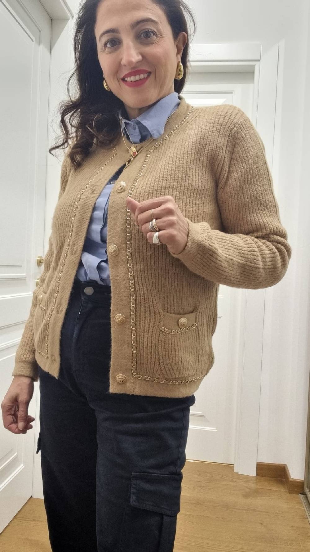 Le Chicche Pantalone Cargo 064 Consegna Veloce