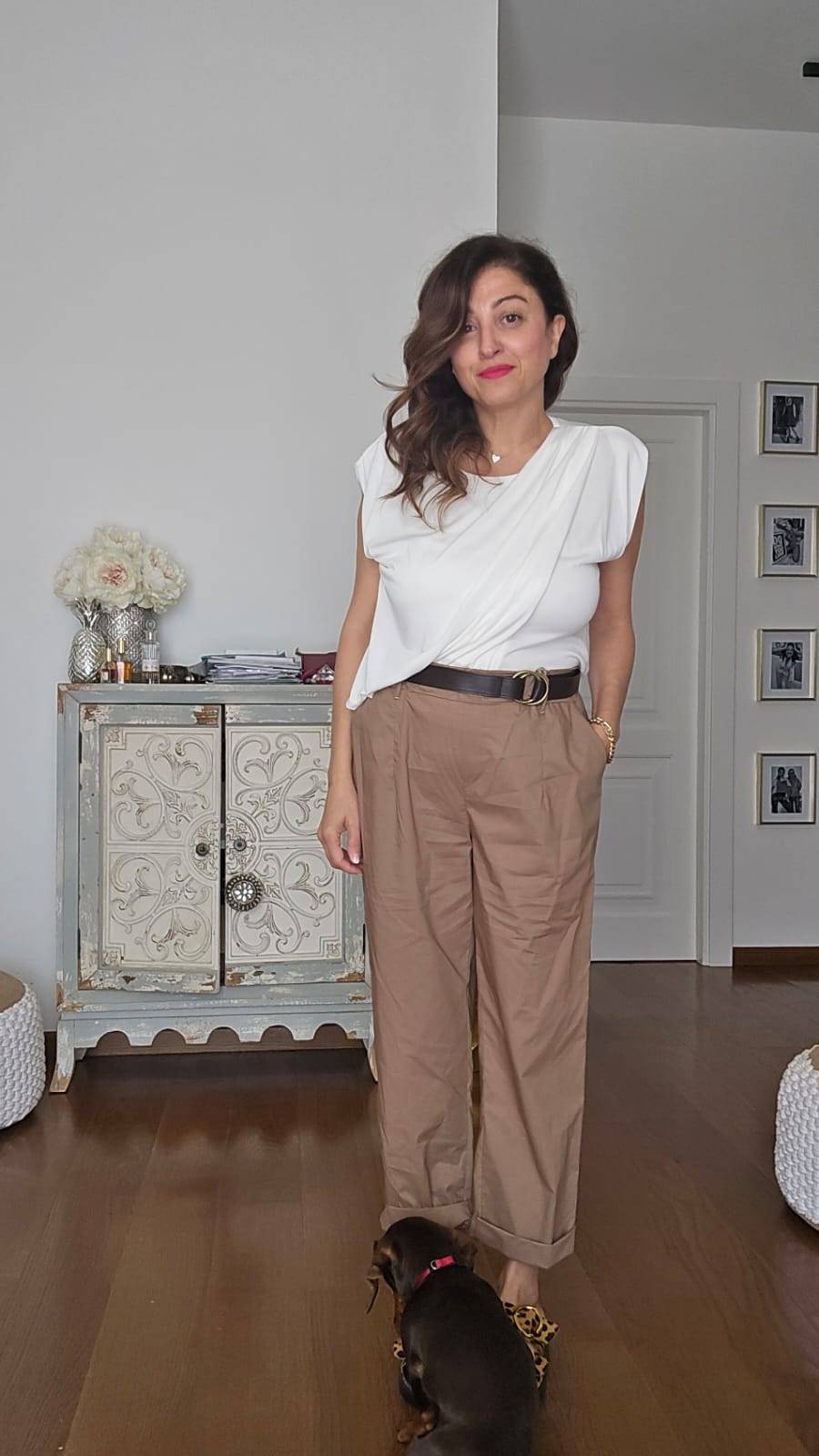 Le Chicche Pantalone Cotone 125 Shopping Online