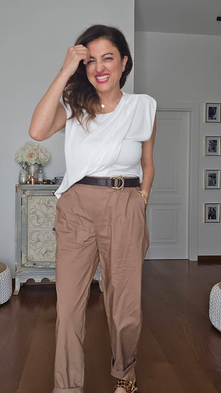 Le Chicche Pantalone Cotone 125 Shopping Online