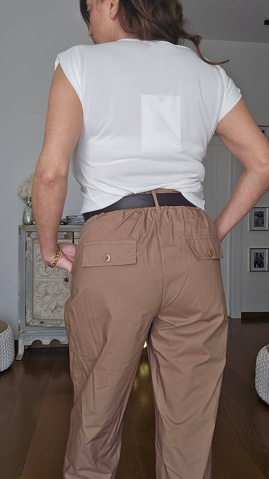Le Chicche Pantalone Cotone 125 Shopping Online