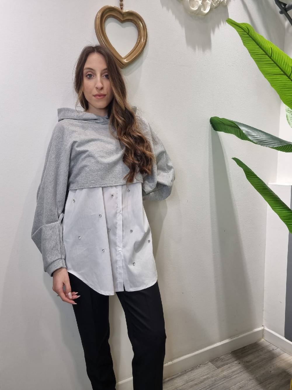 Le Chicche Felpa/Camicia Sconto