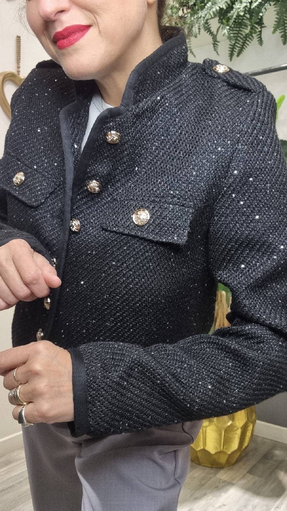 Le Chicche Giacca Chanel 344 Vendita Economica