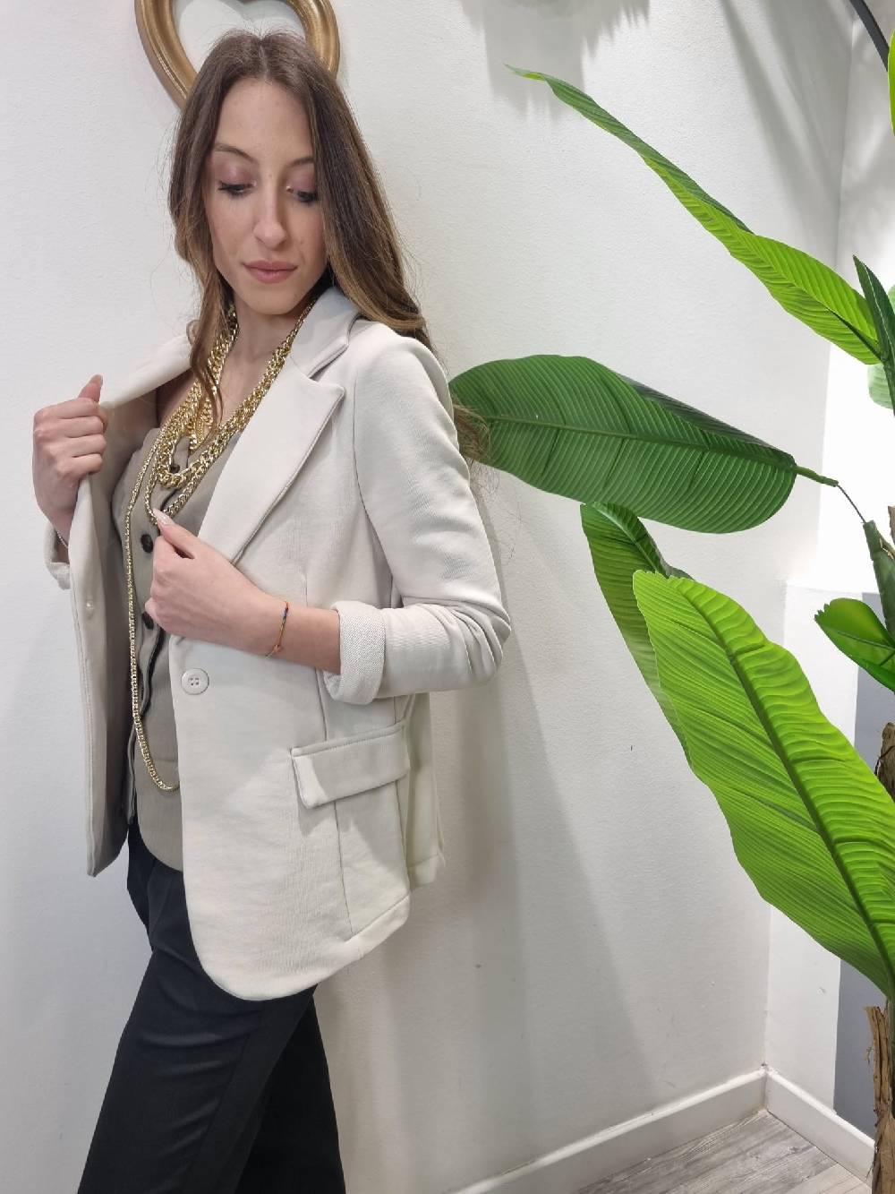 Le Chicche Giacca Cotone 721 Saldi Di Fabbrica