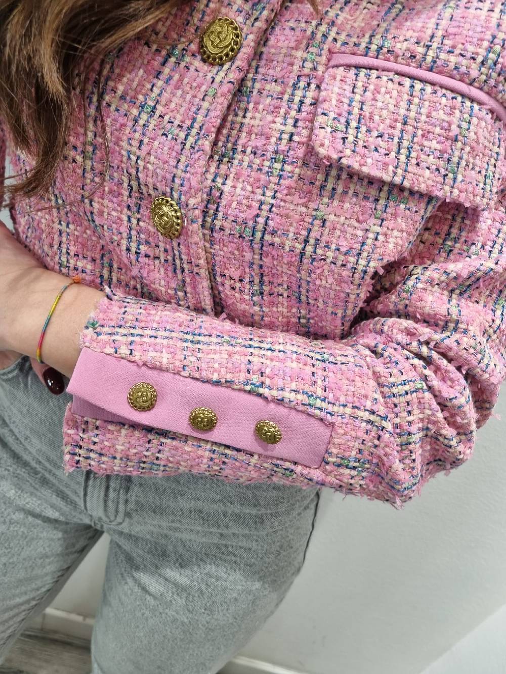 Le Chicche Giacca Tweed 335 Flash Sale