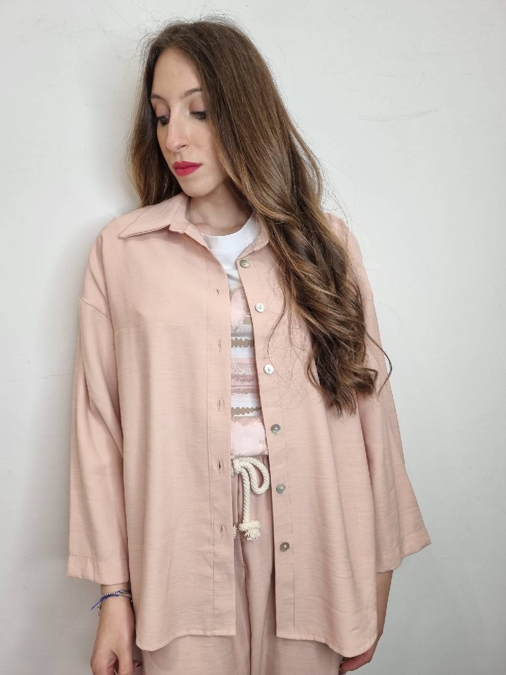 Le Chicche Giacca/Camicia Rosa 212 Offerta esclusiva