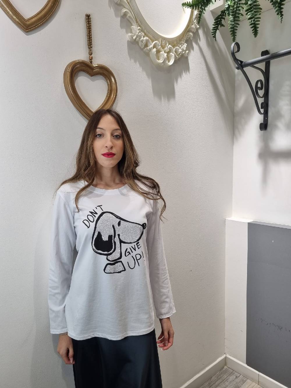 Le Chicche Maglia Snoopy Black Friday