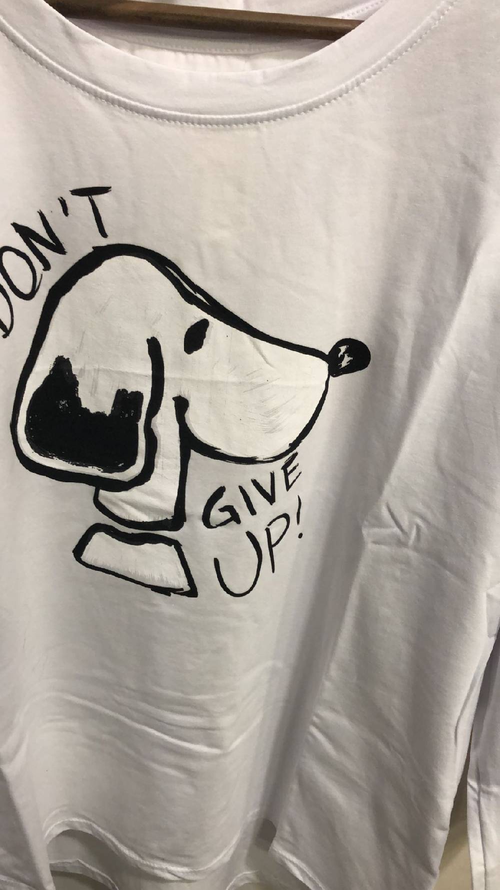 Le Chicche Maglia Snoopy Black Friday