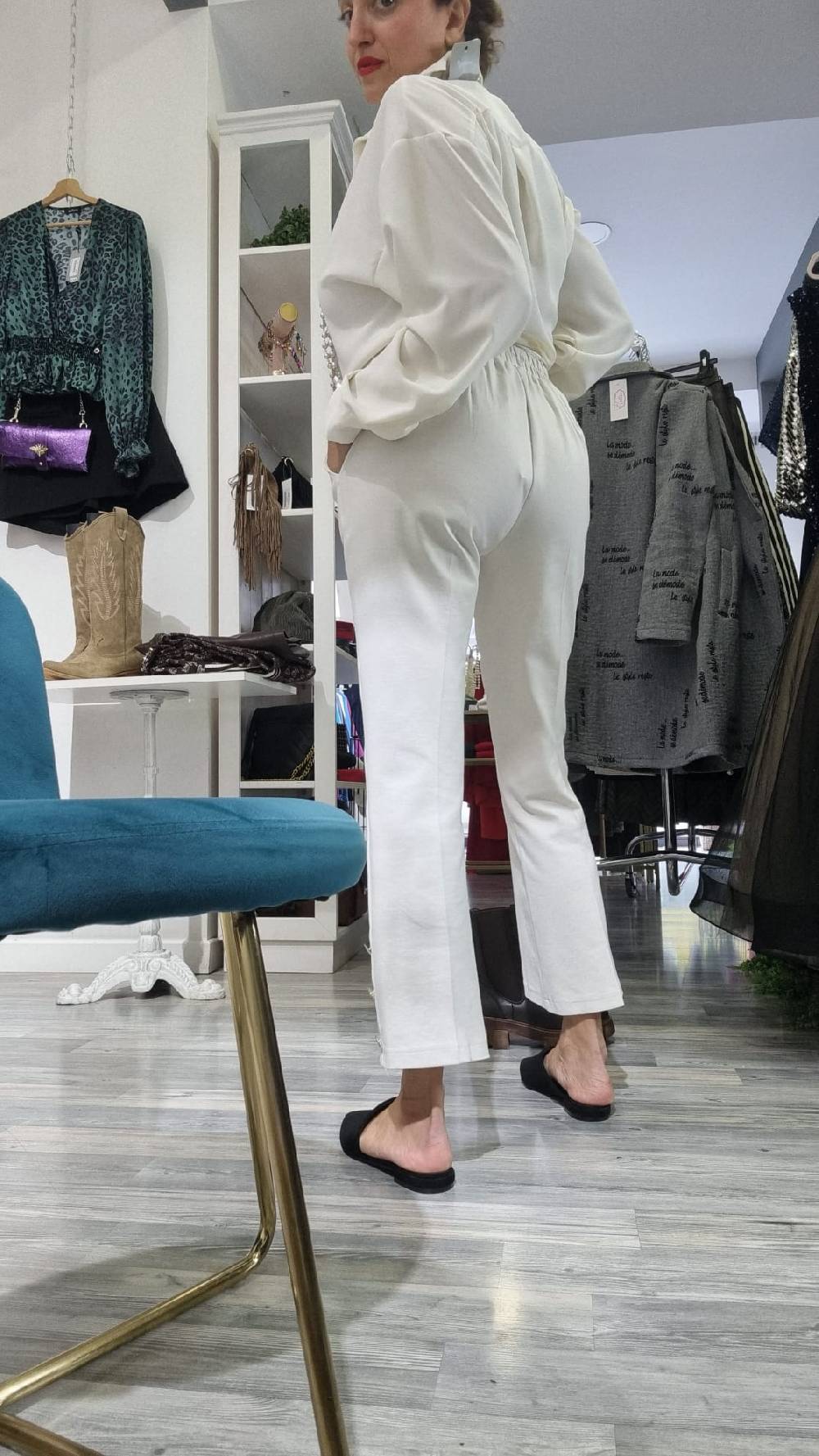 Le Chicche Panta Zampetta Punto Milano Latest fashion