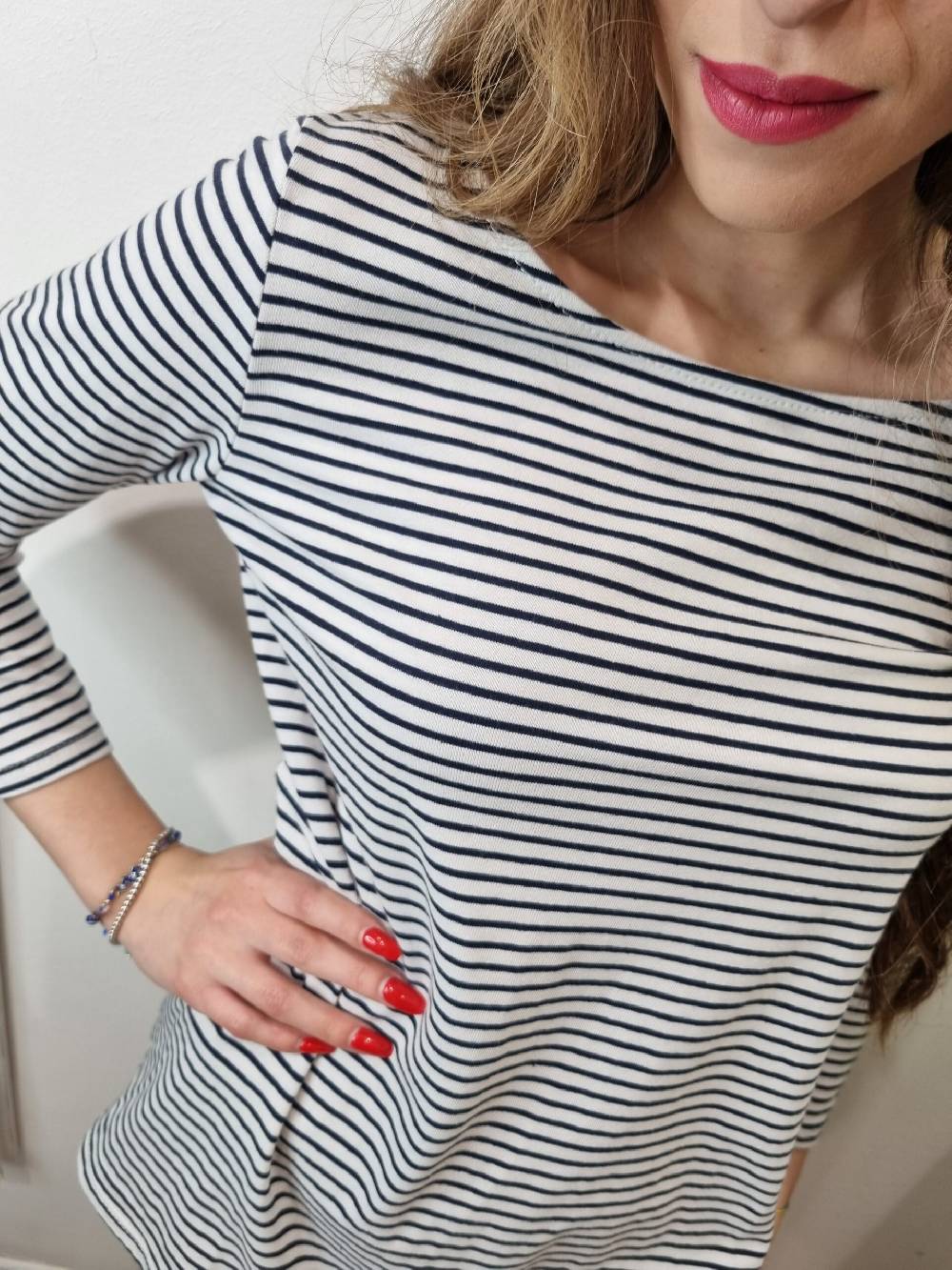 Le Chicche Maglia Basic Righe Bestseller