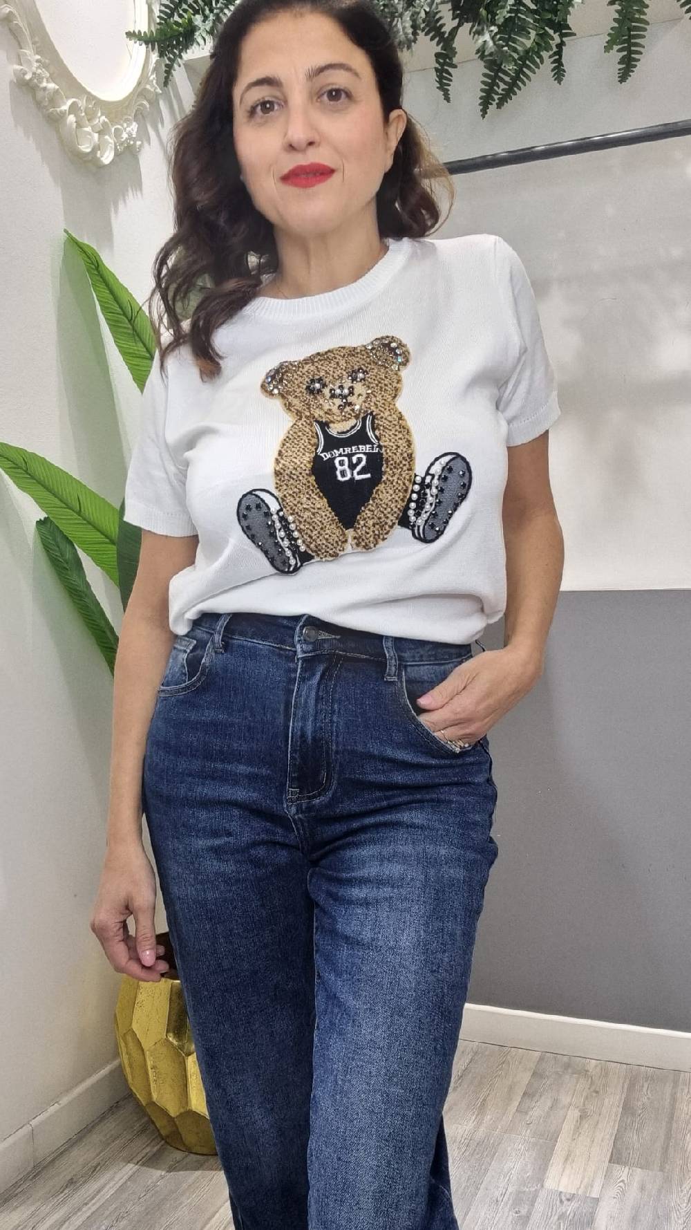 Le Chicche Maglia Filo Orso Comprane uno, ottenene uno gratis