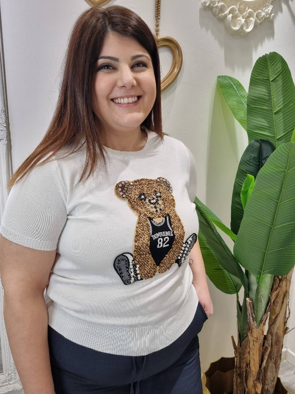 Le Chicche Maglia Filo Orso Comprane uno, ottenene uno gratis