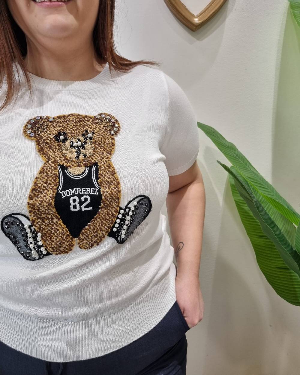 Le Chicche Maglia Filo Orso Comprane uno, ottenene uno gratis