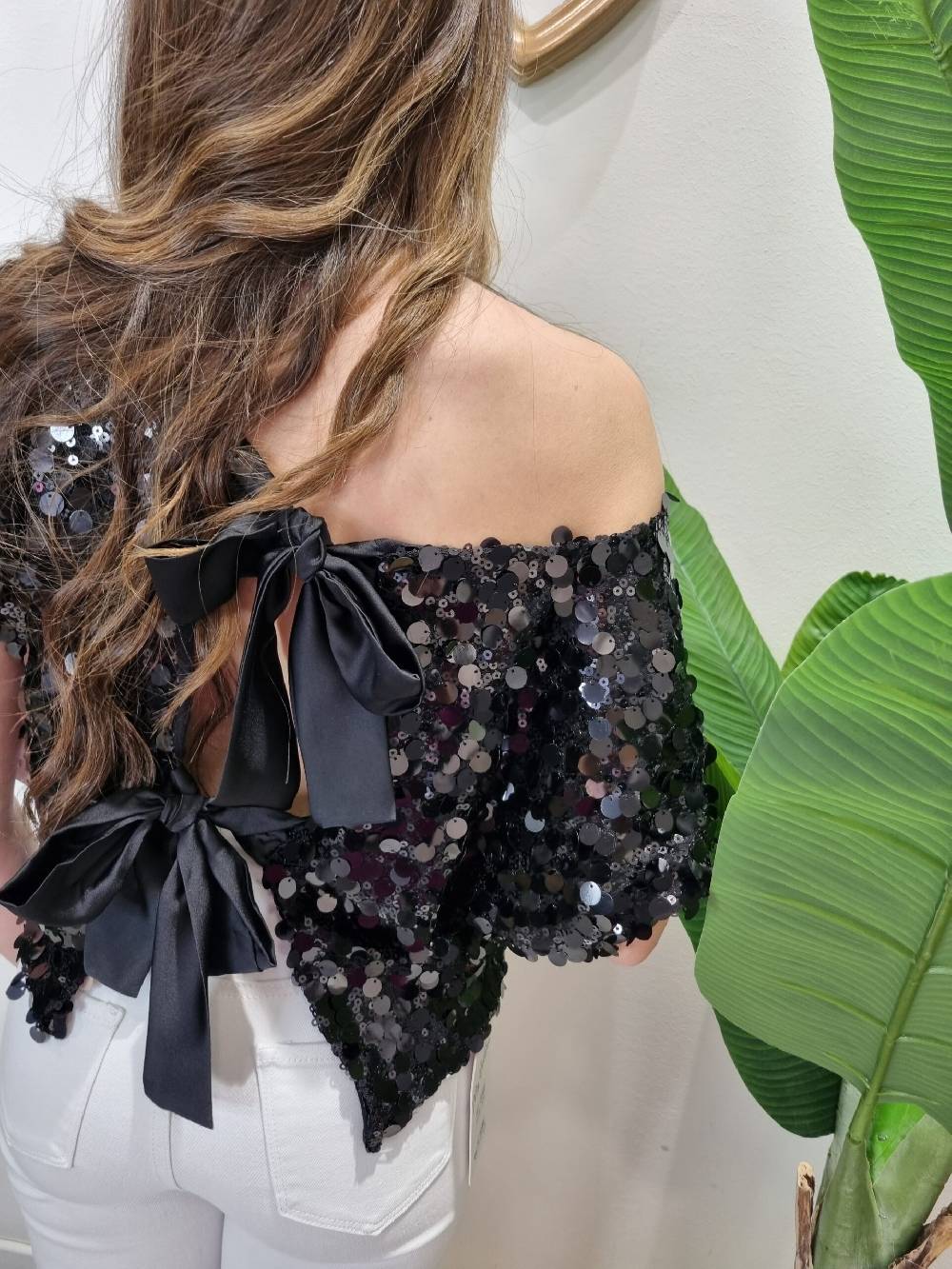 Le Chicche Maglia Paillettes 885 Prezzo basso