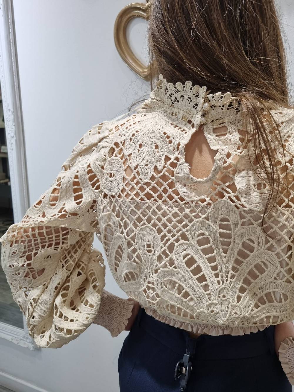 Le Chicche Maglia Pizzo 007 Ritorno libero