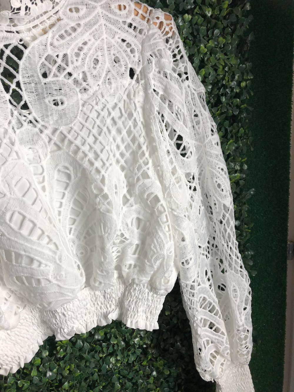 Le Chicche Maglia Pizzo 007 Ritorno libero